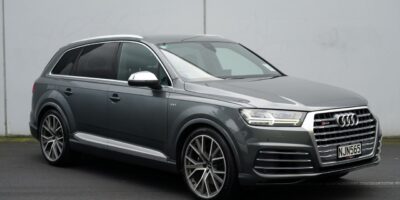 2018 Audi SQ7 TDi Quattro