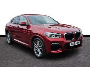 2018 BMW X4