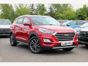 2018 Hyundai Tucson 1.6CRDi