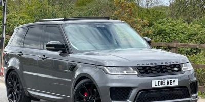 2018 Land Rover Range Rover Sport