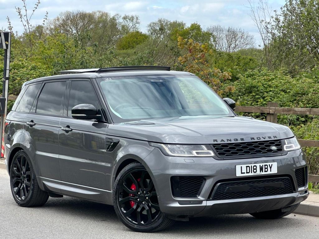 2018 Land Rover Range Rover Sport