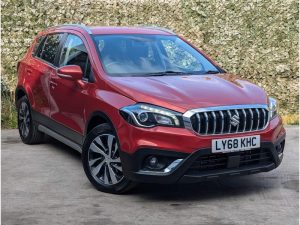 2018 Suzuki SX4 S-Cross Boosterjet SZ-T