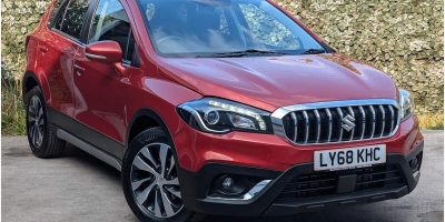 2018 Suzuki SX4 S-Cross Boosterjet SZ-T