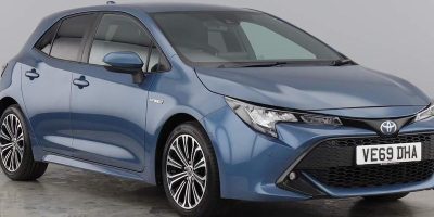 2018 Toyota Corolla VVT-h Design