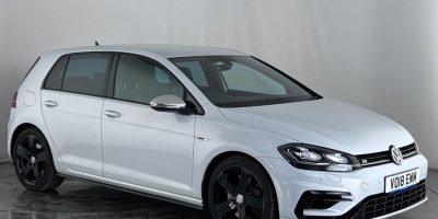 2018 VOLKSWAGEN GOLF R TS