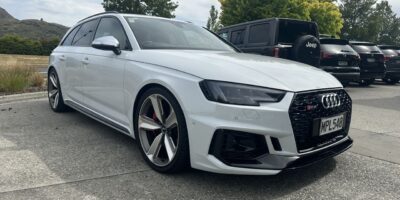 2020 Audi RS4 2.9 Quattro