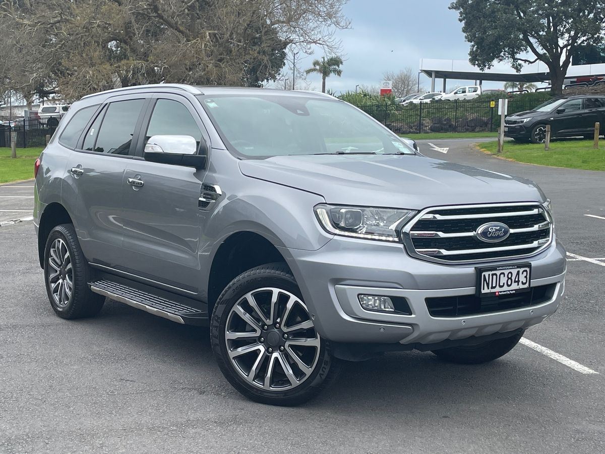 2020 Ford Everest Titanium