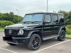 2020 Mercedes-Benz G-class AMG G 63 4MATIC