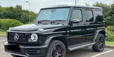 2020 Mercedes-Benz G-class AMG G 63 4MATIC