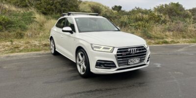 2018 Audi SQ5 3.0 Quattro