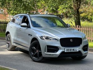 2018 Jaguar F-Pace for sale