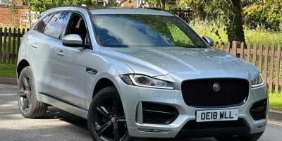 2018 Jaguar F-Pace for sale