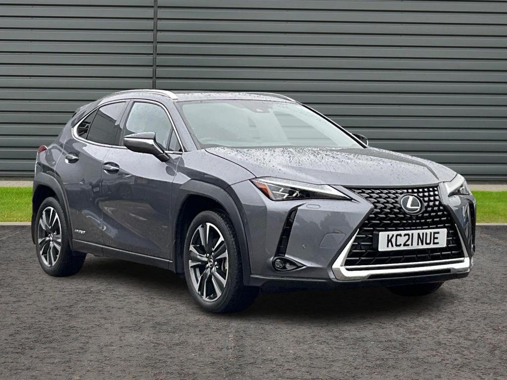 2021 Lexus UX Sport Hybrid