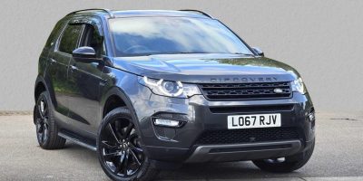 2018 Land Rover Discovery Sport SD4