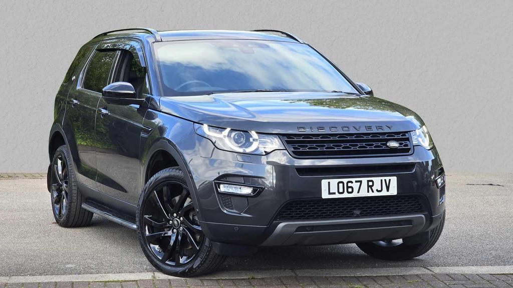 2018 Land Rover Discovery Sport SD4