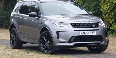 2020 Land Rover Discovery Sport D180