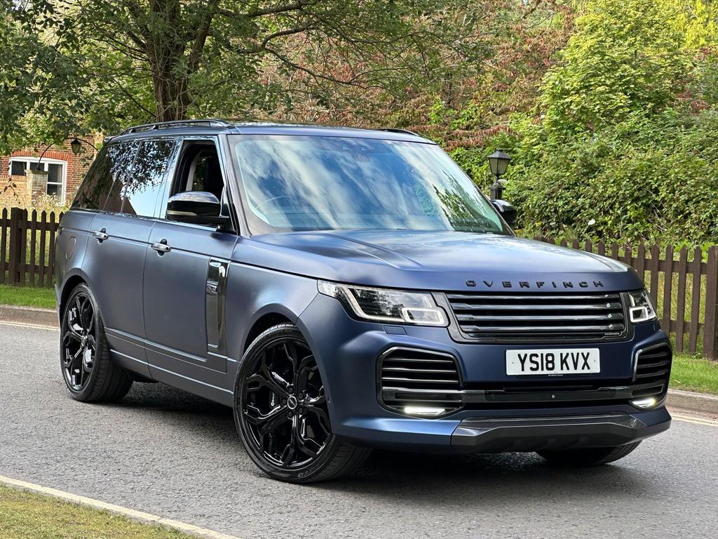 2018 Land Rover Range Rover V6 Vogue SE