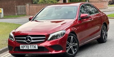 2019 Mercedes-Benz C Class C220d Sport Edition