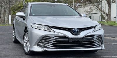 2018 Toyota Camry G-Package Hybrid