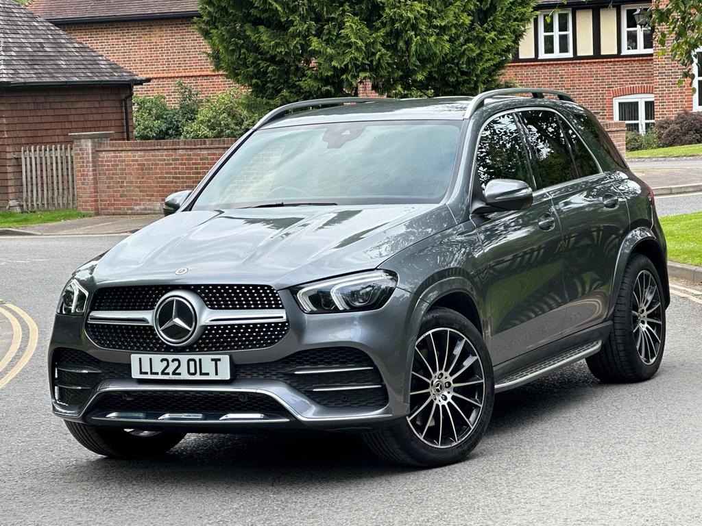 2022 Mercedes-Benz GLE Class GLE400d AMG Line