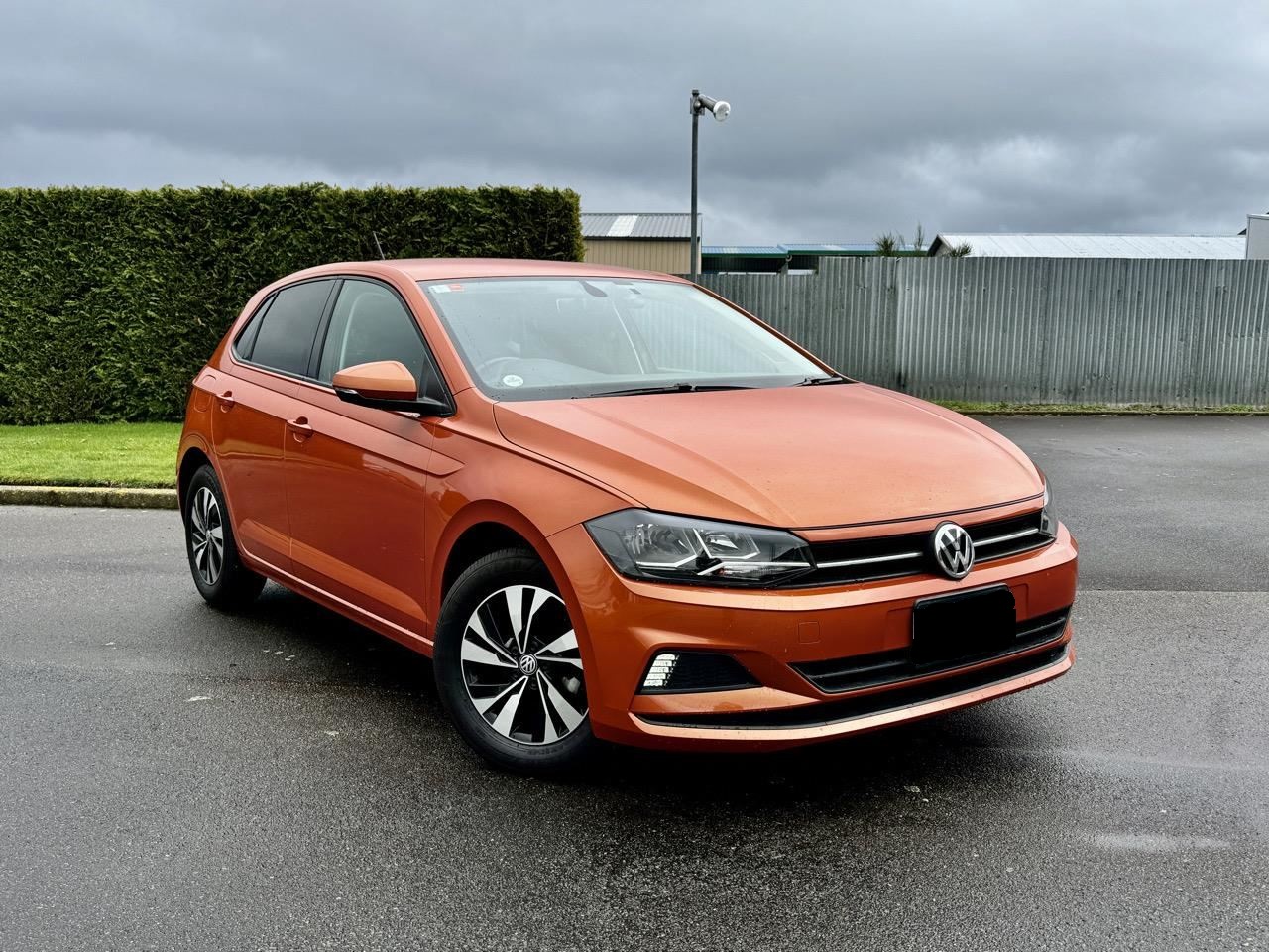 2018 Volkswagen Polo TSI Comfort Line