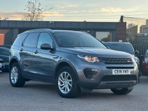 2018 Land Rover Discovery Sport TD4 SE