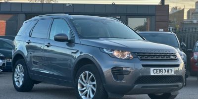 2018 Land Rover Discovery Sport TD4 SE