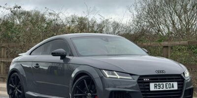 2018 Audi TTS TFSI Black Edition S