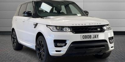 2018 Land Rover Range Rover Sport Sd V6