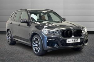 2021 BMW X3 30e 12kwh M Sport