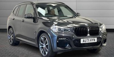 2021 BMW X3 30e 12kwh M Sport