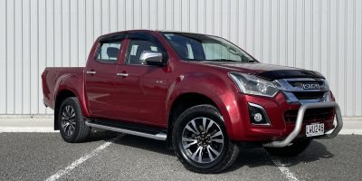 2018 Isuzu D-Max LS DC