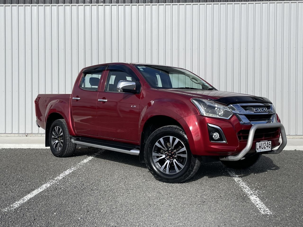 2018 Isuzu D-Max LS DC