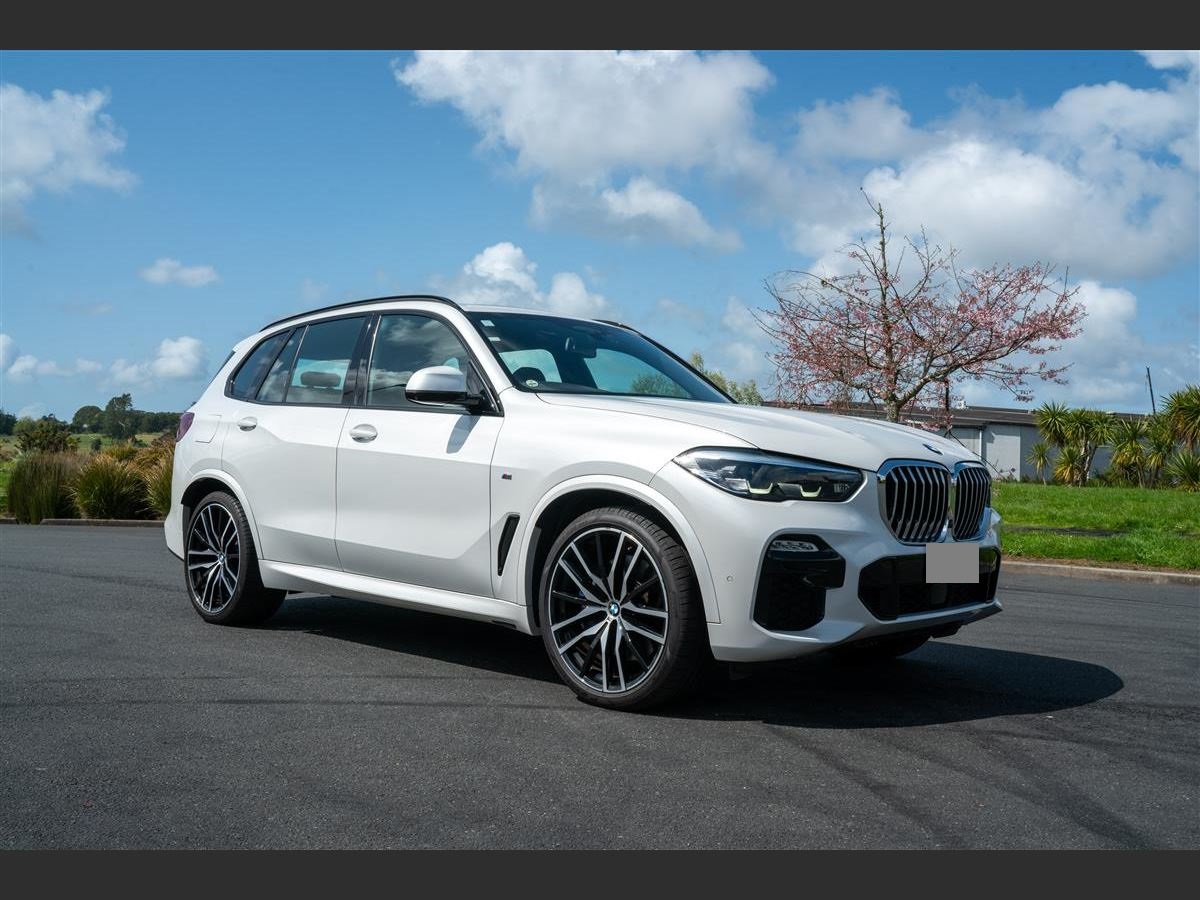 2019 BMW X5 30d xDrive M-Sport