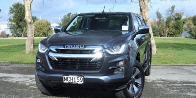 2020 Isuzu D-Max