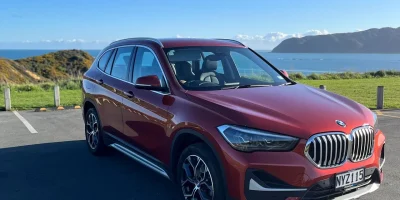 2021 Red BMW X1