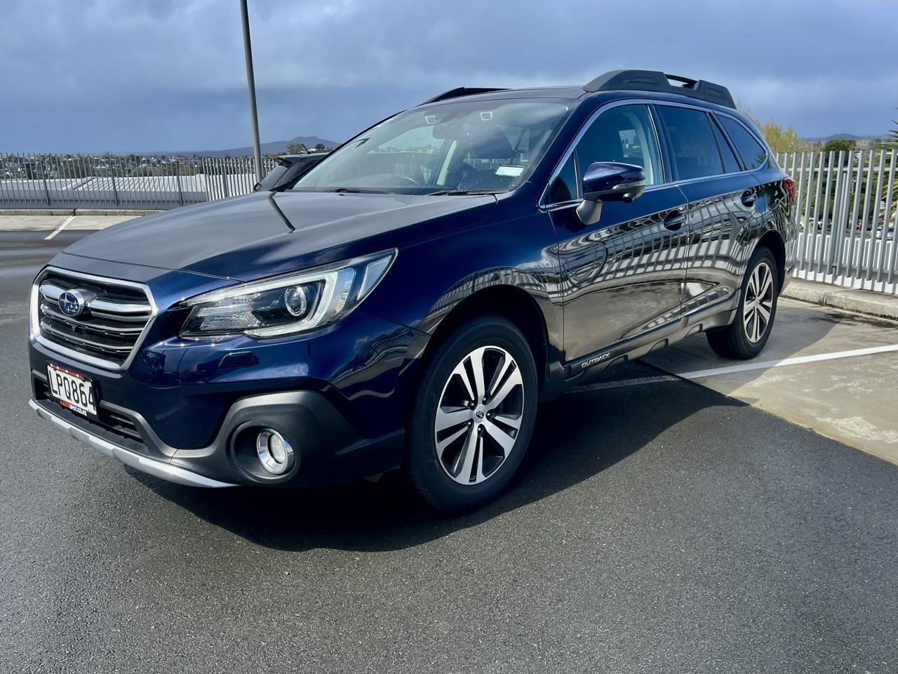 2018 Subaru Outback PREMIUM 2.5P/4WD