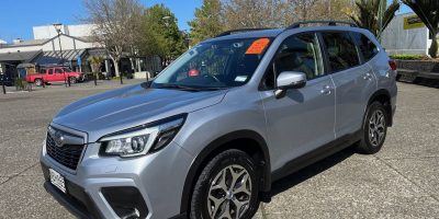 2020 Subaru Forester 2.5P/4Wd/7Cvt