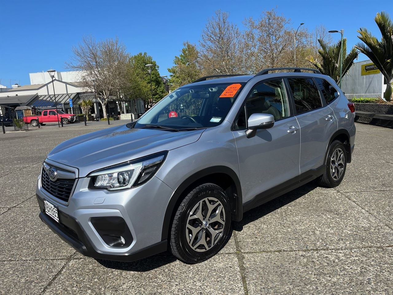 2020 Subaru Forester 2.5P/4Wd/7Cvt