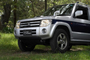 2009 silver Mitsubishi Pajero Mini