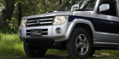 2009 silver Mitsubishi Pajero Mini