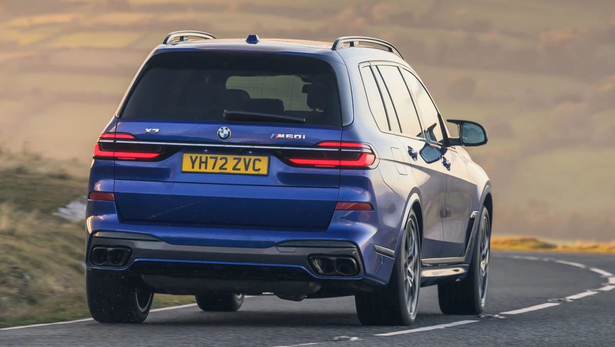 BMW X7 Rear Exterior