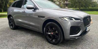 2021 Jaguar F-pace