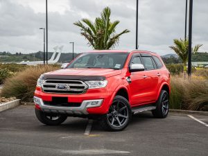 2018 Ford Everest