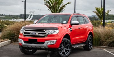 2018 Ford Everest