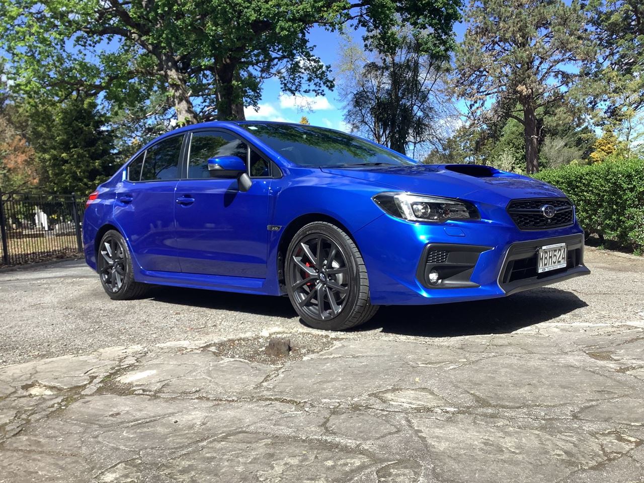 2019 Subaru WRX