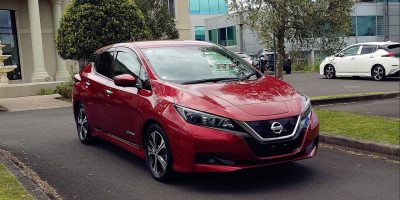 2018 Nissan Leaf