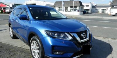 2018 Nissan X-Trail