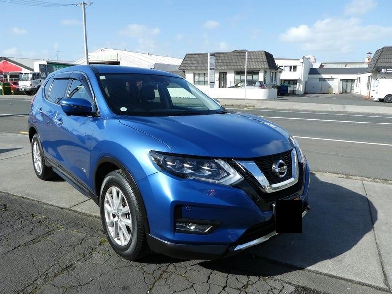 2018 Nissan X-Trail