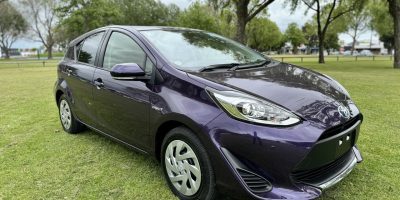 2020 Toyota Aqua for Sale in Kenya